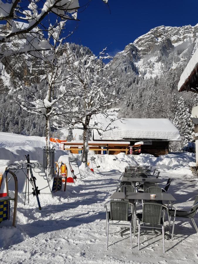 Hotel Gasthaus Waldhaus Melchtal Zewnętrze zdjęcie