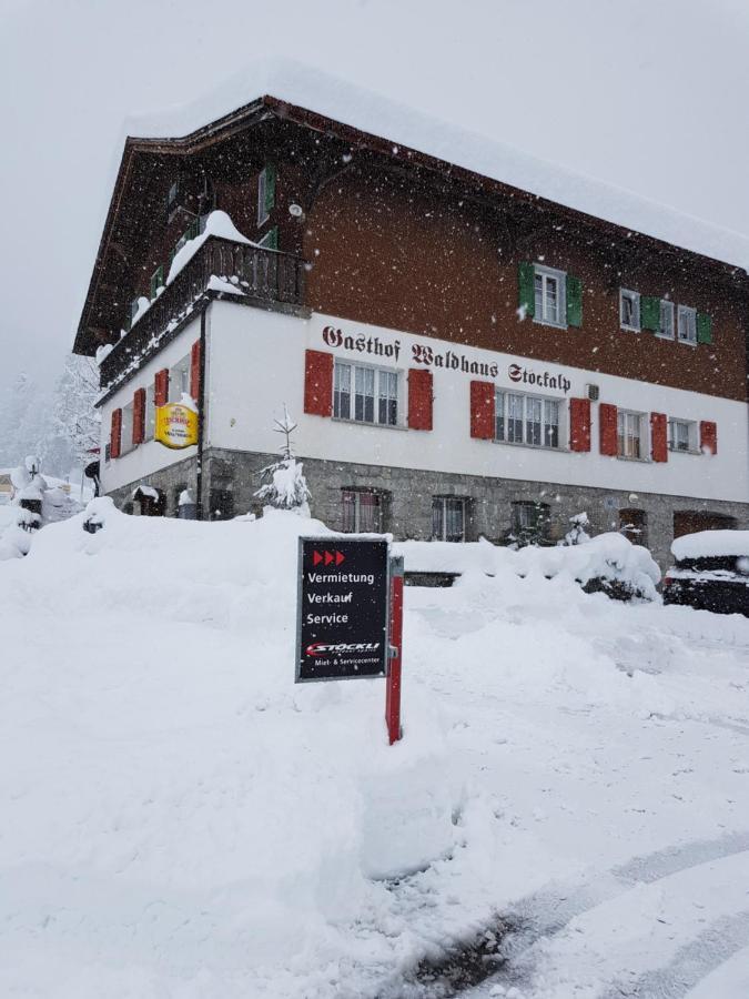 Hotel Gasthaus Waldhaus Melchtal Zewnętrze zdjęcie