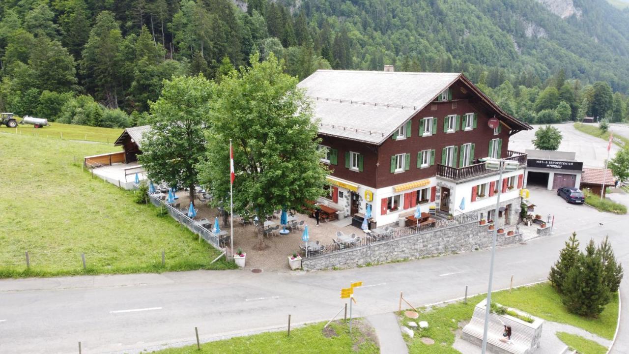 Hotel Gasthaus Waldhaus Melchtal Zewnętrze zdjęcie